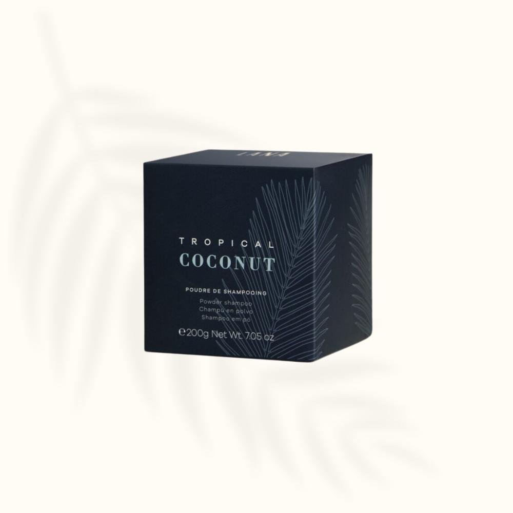 SHAMPOING CLARIFIANT EN POUDRE TROPICAL COCONUT LANA BRASILES 200GR