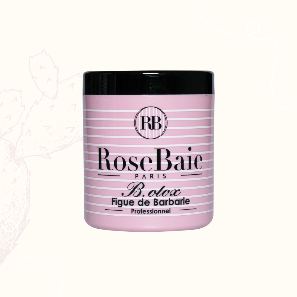 BOTOX CAPILLAIRE HUILE FIGUE DE BARBARIE X KÉRATINE ROSEBAIE 1KG