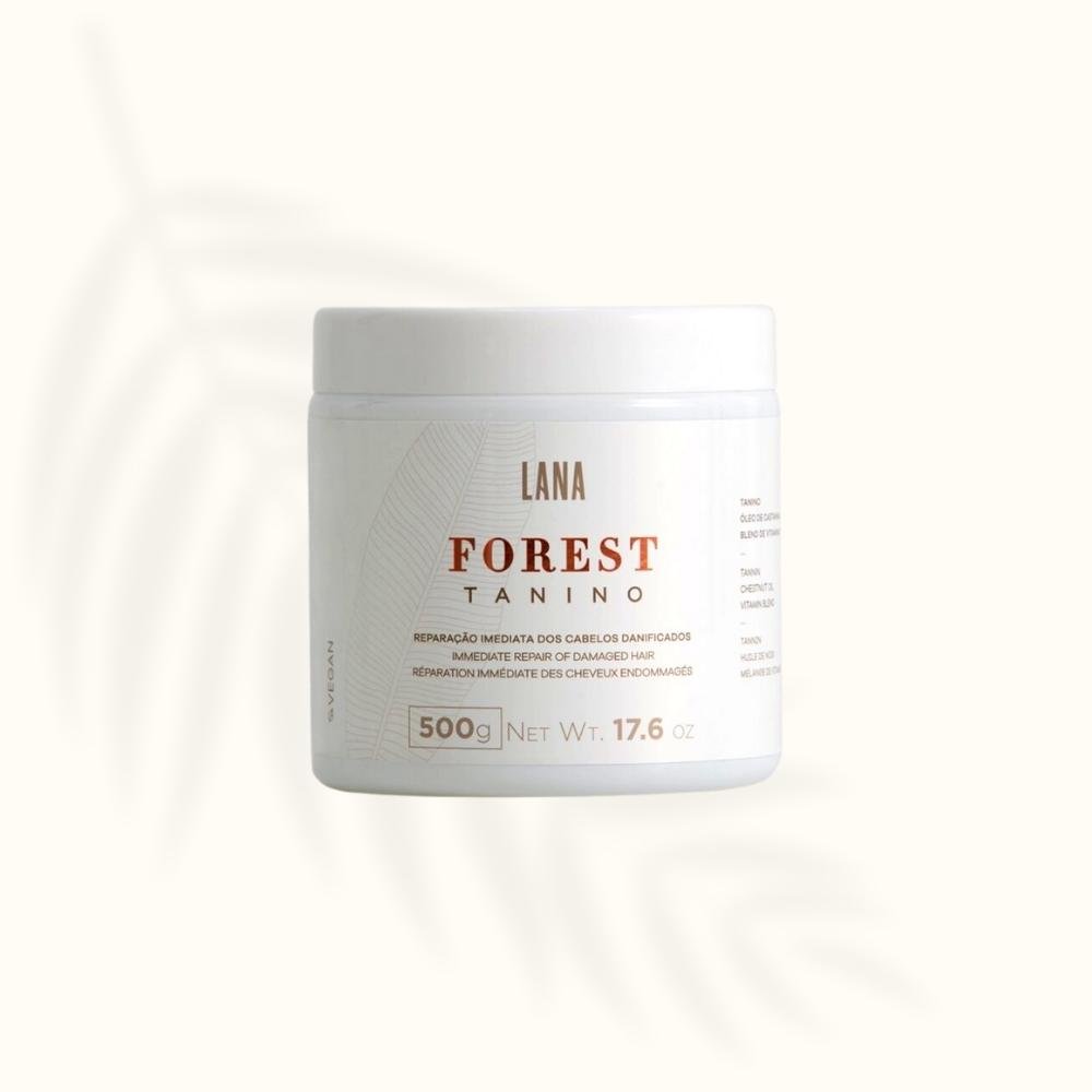 MASQUE RÉPARATION INSTANTANÉE FOREST TANINO LANA BRASILES 500GR